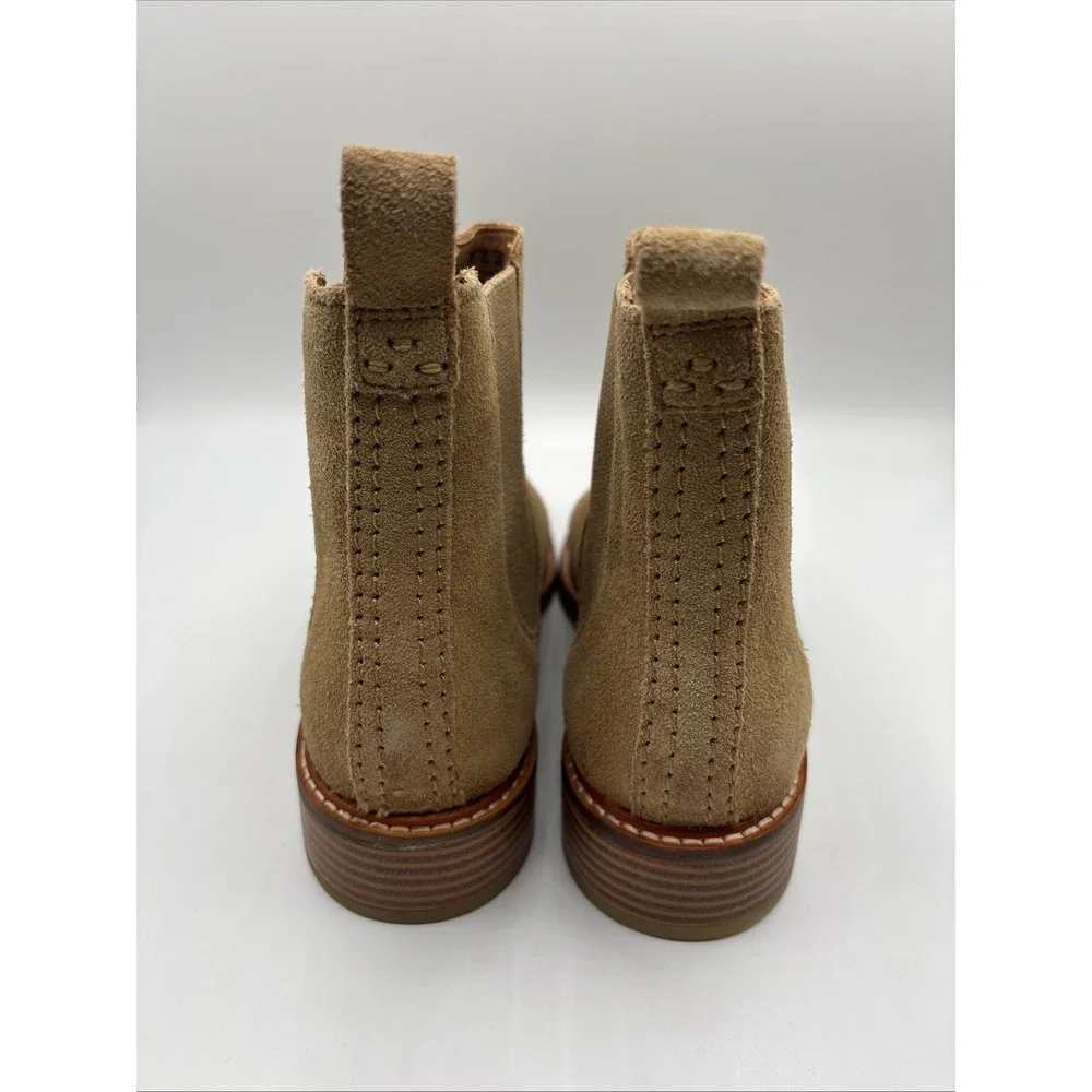 Clarks Women's Cologne Arlo Leather Chelsea Boots Size 7.5‎ M New